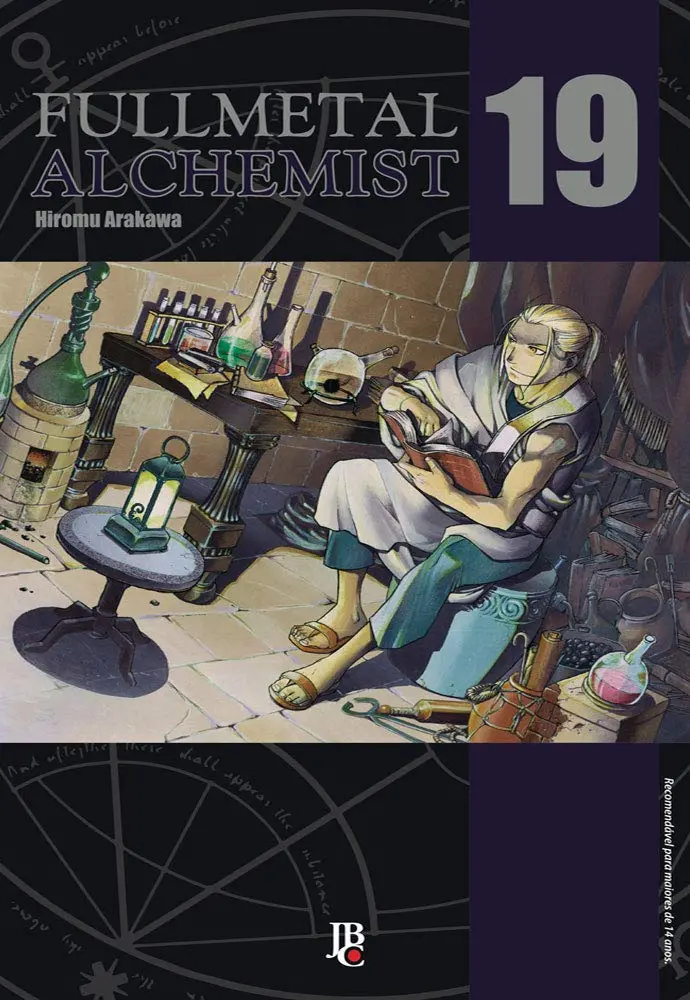 Fullmetal Alchemist Edição Especial 19