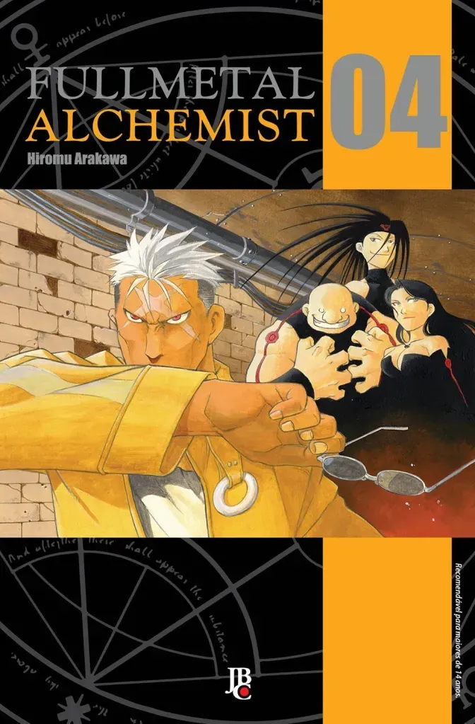 Fullmetal Alchemist Edição Especial 4